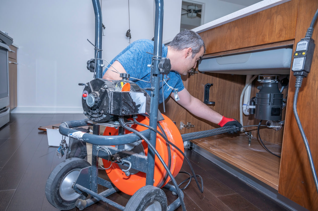 Drain Cleaning in Hampton