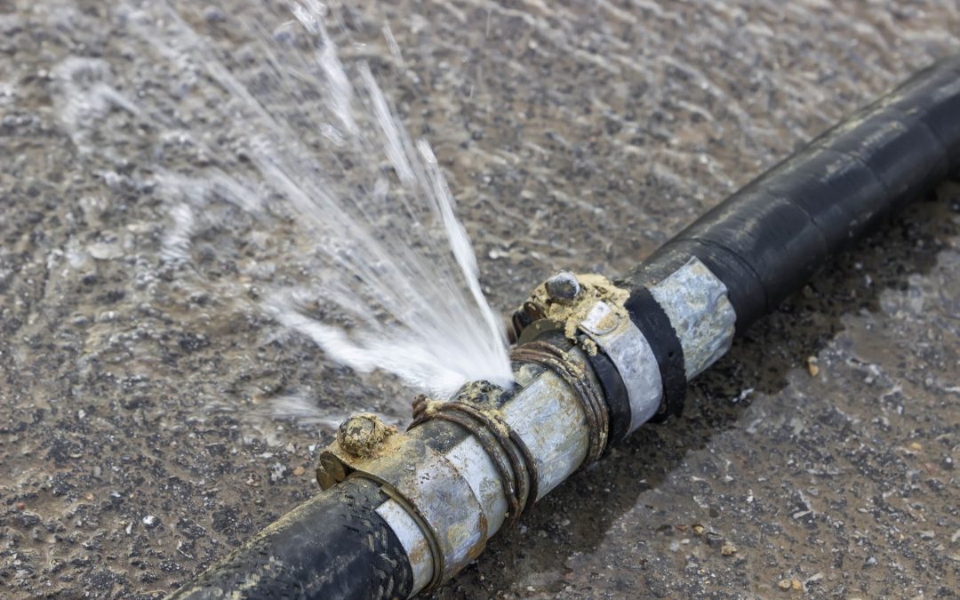 Burst Pipe Repair in Hampton