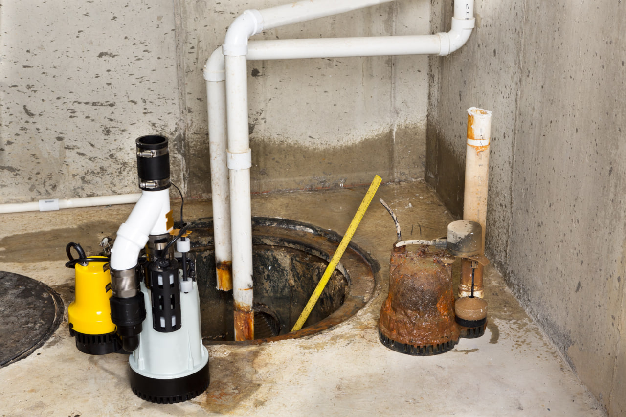 Sump Pump Installation in Hampton