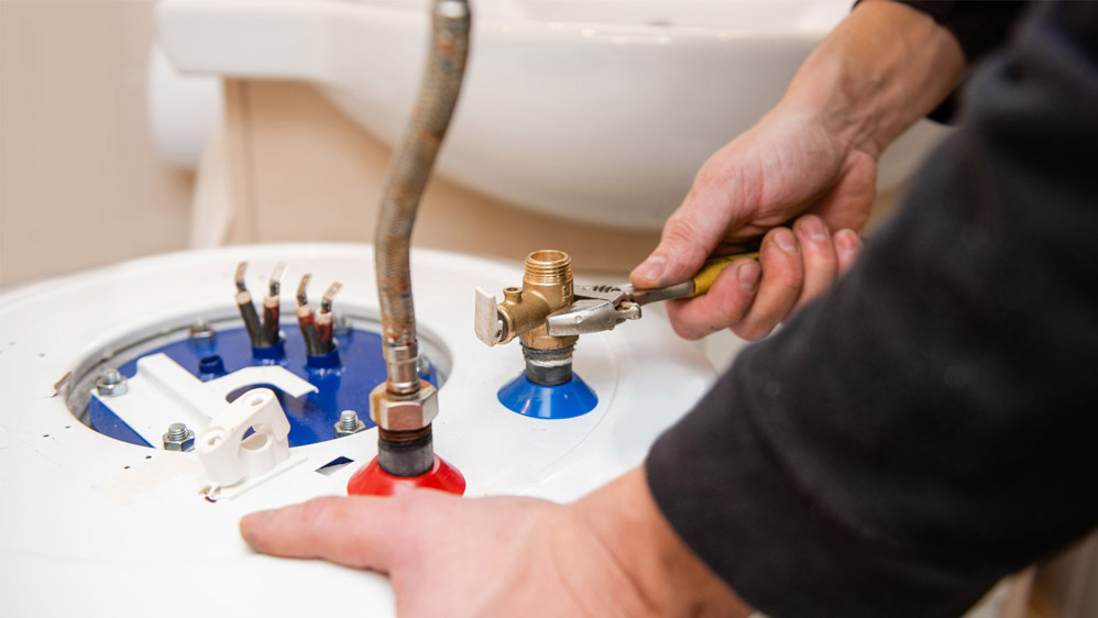 Water Heater Installation in Hampton